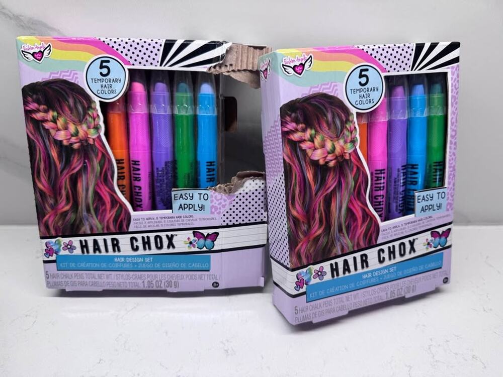 Hair Chox Chalk Colors for Hair